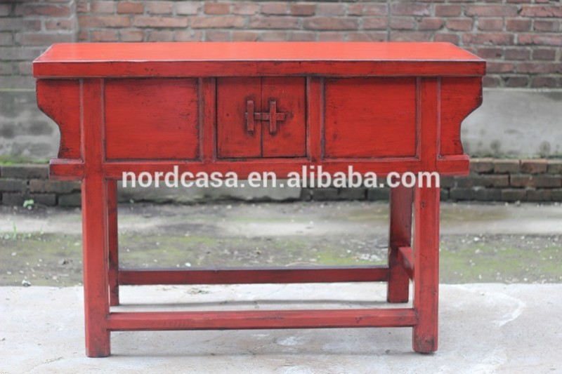 再現アンティーク家具中国の古典的なヴィンテージ東北テーブル中国における-テーブル問屋・仕入れ・卸・卸売り
