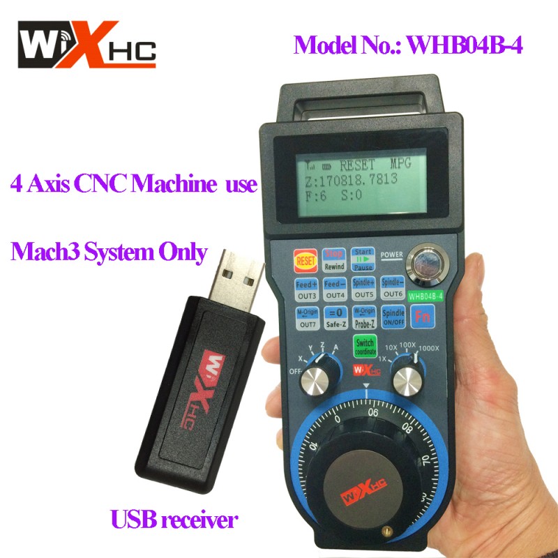 2016新しい設計されてmach3ワイヤレス手動パルス発生器usb cncペンダントワイヤレスハンドホイール-ハンドル問屋・仕入れ・卸・卸売り