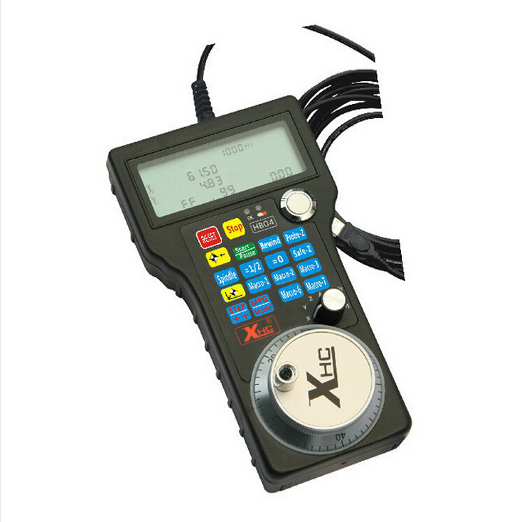 送料無料によるdhl A545A mach3 usb mpgペンダント用マッハ3 4軸彫刻cnc有線ハンドル-ハンドル問屋・仕入れ・卸・卸売り