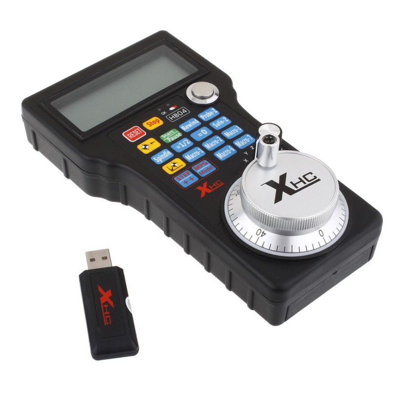 熱い販売!送料無料dhl1pcs A545A mach3 usb mpgペンダント用マッハ3 4軸彫刻cncワイヤレスハンドホイール-ハンドル問屋・仕入れ・卸・卸売り