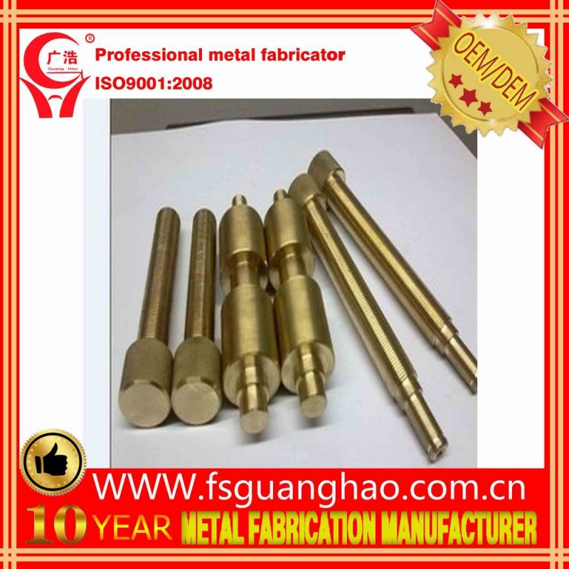 Guanghao高精度真鍮加工製品で高品質iso9001: 2008-板金製造問屋・仕入れ・卸・卸売り