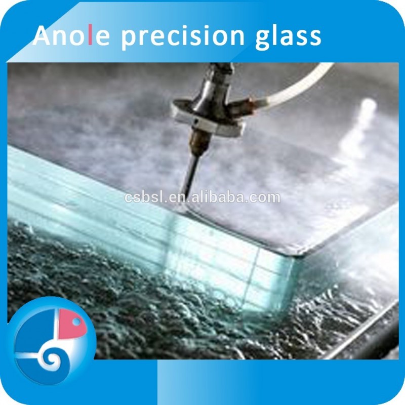 Anoleラウンドガラス保護ガラスチャンネルガラスウォータージェット部品-機械加工問屋・仕入れ・卸・卸売り
