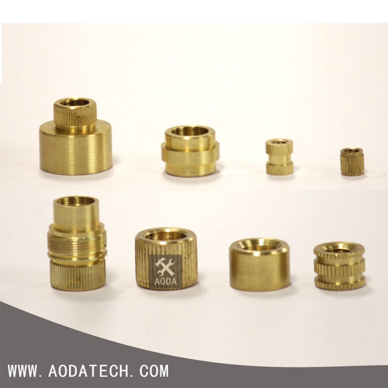 Cnc加工サービスnpt 1/8 "1/4"インサートナット電気ボルトとナット-機械加工問屋・仕入れ・卸・卸売り