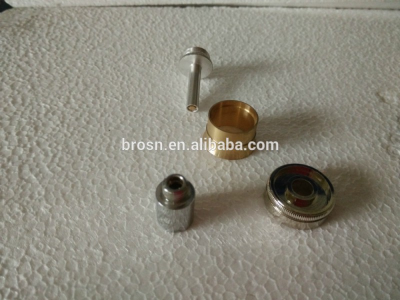 高品質(フライス/旋削) saxphone/トランペット真鍮/ステンレス鋼キャップ-機械加工問屋・仕入れ・卸・卸売り