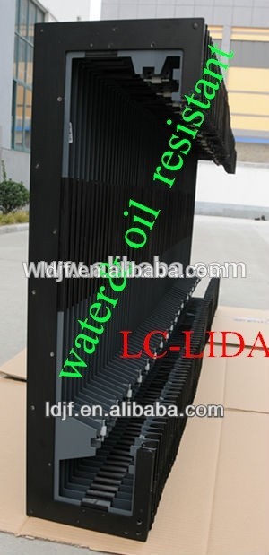 Lc- リダサプライヤー水耐フォールディングタイプのフレキシブルマシンシールドアコーディオン/怒鳴るカバー-ガード、シールド問屋・仕入れ・卸・卸売り