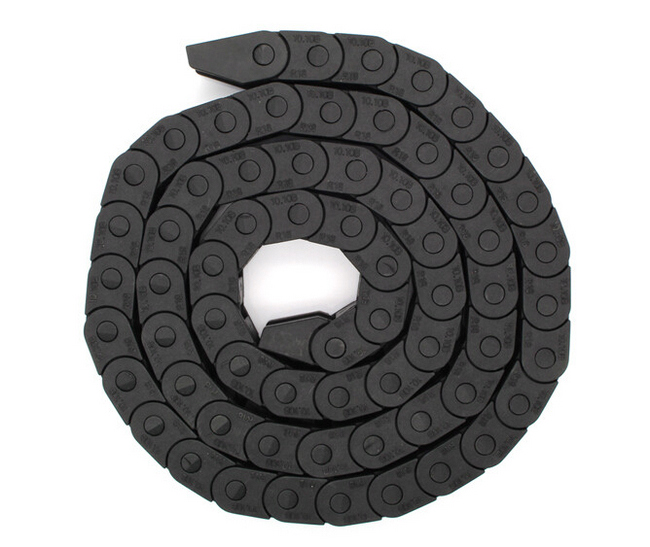 ナイロンプラスチック引き綱1メートル/内部のドラッグチェーンのボアサイズ77mm※※オプションまたは1010mmcnc三次元プリンタの付属品-制動チェーン問屋・仕入れ・卸・卸売り