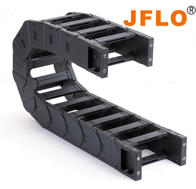 Jflo pvc電源安全ケーブルキャリアチェーン 、引き綱、-制動チェーン問屋・仕入れ・卸・卸売り