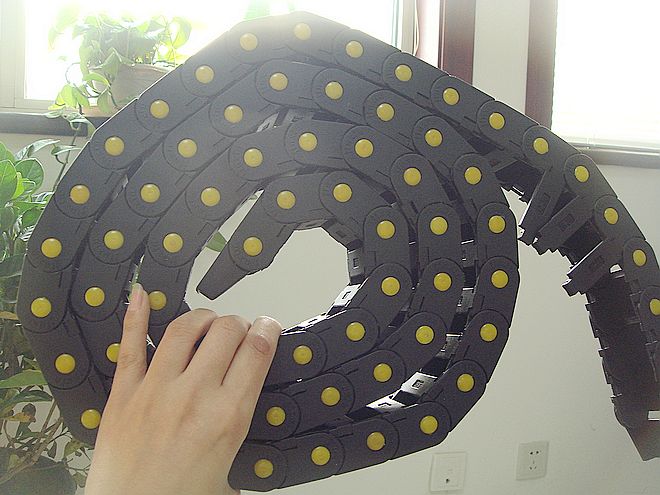 高負荷小さな電気エネルギーチェーンプラスチック-制動チェーン問屋・仕入れ・卸・卸売り