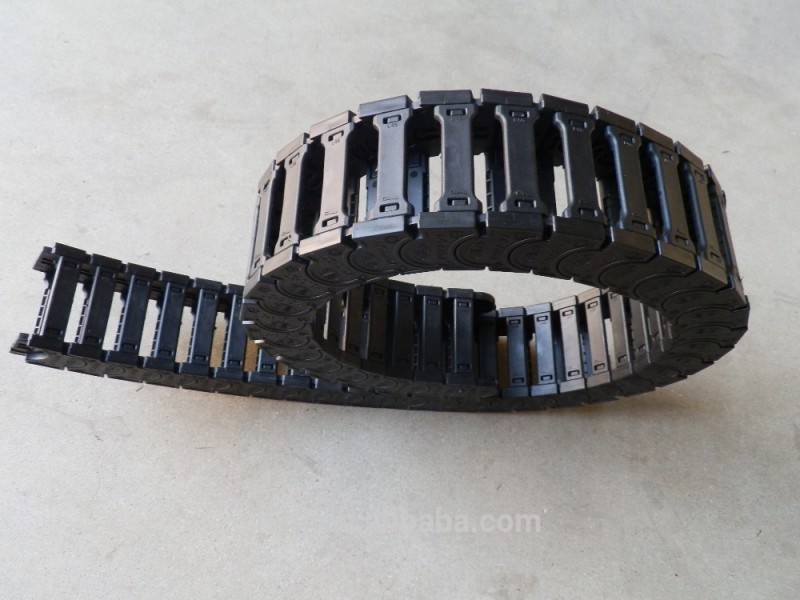 LD45黒色プラスチックケーブルキャリア-制動チェーン問屋・仕入れ・卸・卸売り