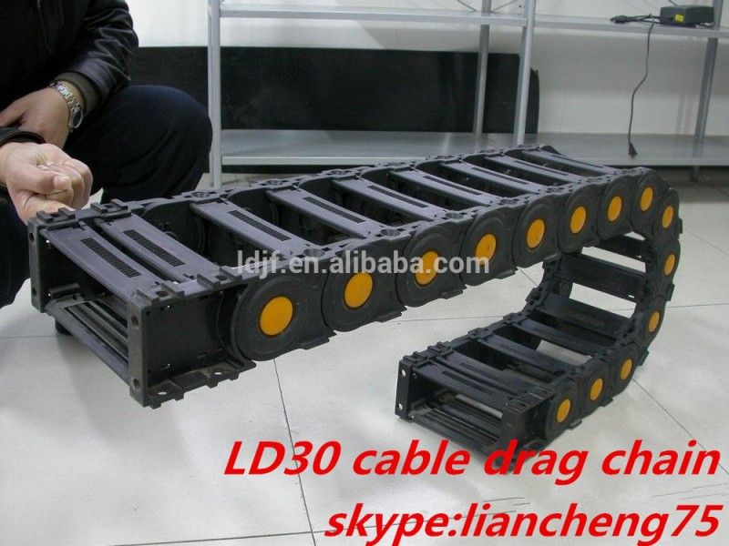 ld30ブリッジタイプの電気ケーブルのドラッグチェーン-制動チェーン問屋・仕入れ・卸・卸売り