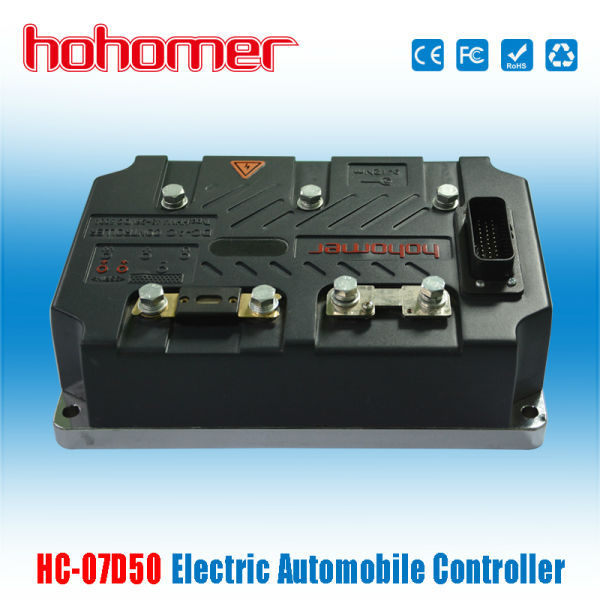 小- サイズのhc- 07d5035キロワット高- 効率高- 品質交流電動機電動ゴルフカーのためのコントローラ-モーターコントローラー問屋・仕入れ・卸・卸売り