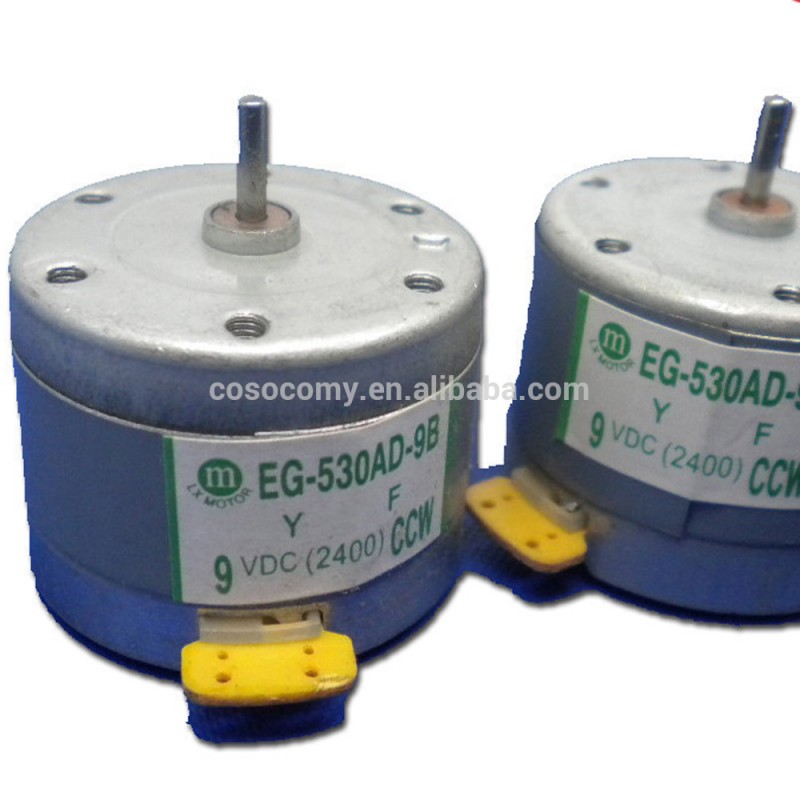 マブチeg-530ad-9b2400rpmdc9vccweg530ad9bcdvcddvdスピンドルモータ-DCモーター問屋・仕入れ・卸・卸売り