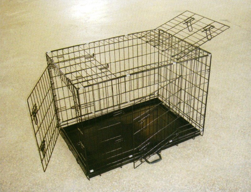 中国の製造元最新折りたたみ金属製の犬のケージ-ケージ問屋・仕入れ・卸・卸売り