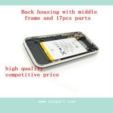 iphone3gs用と背面カバーハウジングバッテリー・ミッドフレーム-ハウジング問屋・仕入れ・卸・卸売り