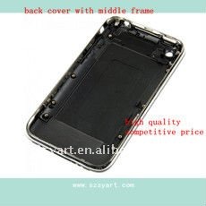 iPhone 3GSの背面パネル裏表紙ハウジングの黒のため-ハウジング問屋・仕入れ・卸・卸売り