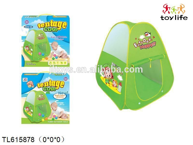 新しいデザインのアイテムのための夏の子供キッズプレイテント2015カラーボックスパッケージで-ハウジング問屋・仕入れ・卸・卸売り