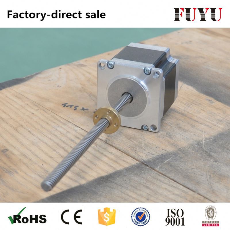 リードスクリューネジ棒8mm10mm23ステッピングモータnema-ステッピングモーター問屋・仕入れ・卸・卸売り