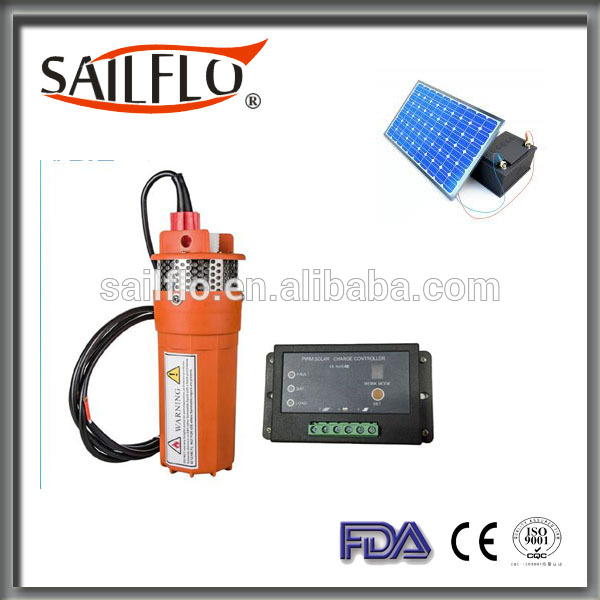 Sailflo 6LPM 24 ボルト ソーラー水中水ポンプ/自動dc水中太陽熱温水ポンプ/太陽熱温水ポンプ システム-問屋・仕入れ・卸・卸売り