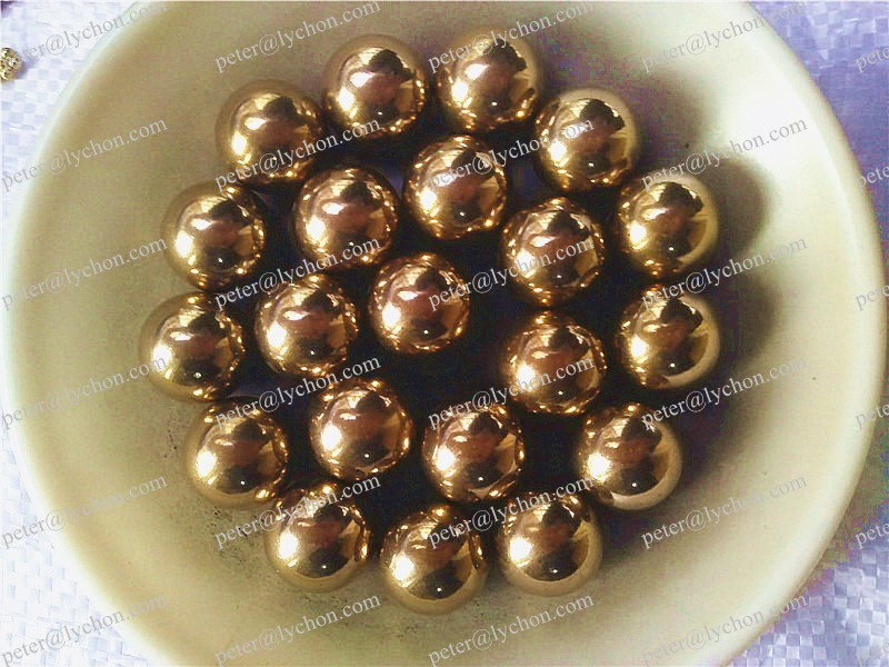 Rohs指令真鍮ボール0.5mm~30mmh62c28000黄銅合金鋼球m5ネジ-ベアリングボール問屋・仕入れ・卸・卸売り