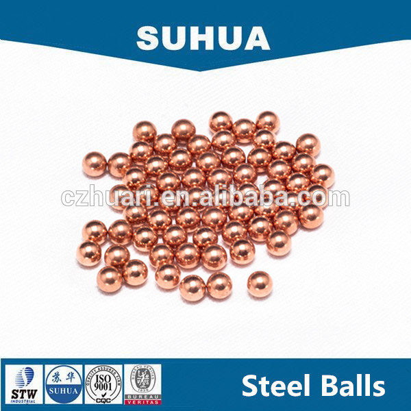 5mm6mm8mm10mm15mm30mm999純度固体銅ボール-ベアリングボール問屋・仕入れ・卸・卸売り