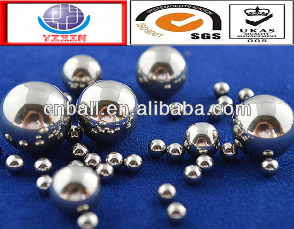 高品質で最も安い11.1125mm12.7ミリメートルのステンレス鋼ボール-ベアリングボール問屋・仕入れ・卸・卸売り