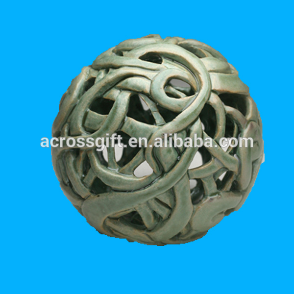 家の装飾のための装飾的なセラミック球-セラミック玉軸受問屋・仕入れ・卸・卸売り