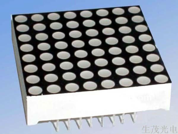 0.7インチ高さ8 × 8 ledドットマトリックス-EL製品問屋・仕入れ・卸・卸売り