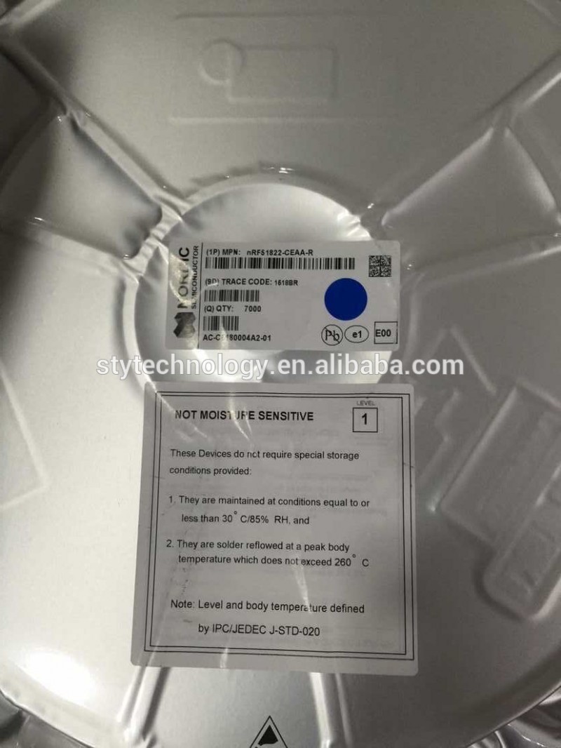 NRF51822-CEAA-Rプログラマブル集積回路-集積回路問屋・仕入れ・卸・卸売り