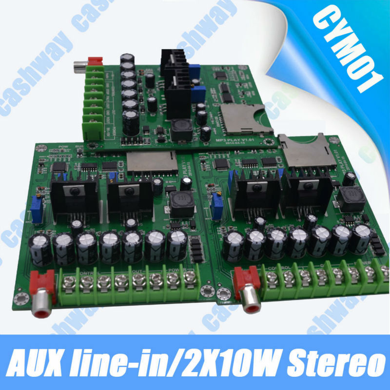 Cy-m011曲ステレオアンプmp3制御回路基板、 電子回路基板aux付きラインで--集積回路問屋・仕入れ・卸・卸売り