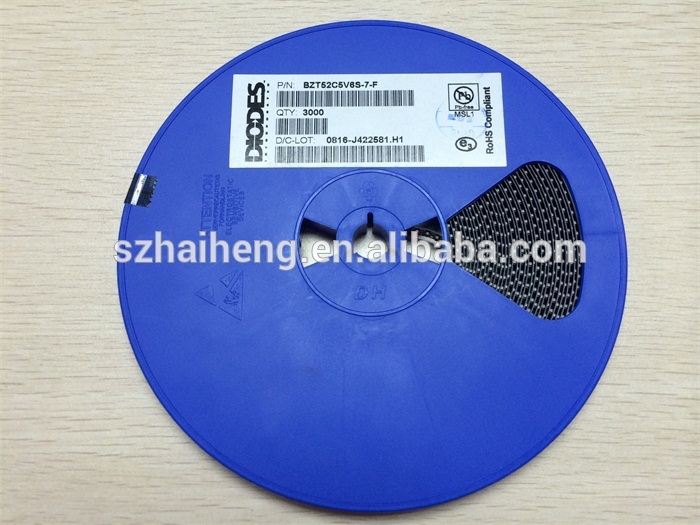 Smdツェナーダイオードbzt52c5v6s5.6v200mwコード-ダイオード問屋・仕入れ・卸・卸売り