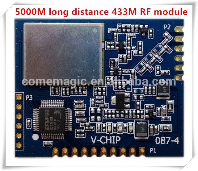 5キロメートルrfモジュールrf tx/rxモジュール433.92 mhzワイヤレスrfアンプモジュール-集積回路問屋・仕入れ・卸・卸売り