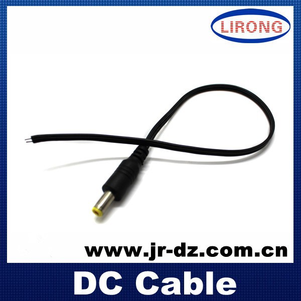 フラットタイプjr-f29a-f30cm26awg5.5*2.1mmメスdcコネクタ電源ケーブルcctvのdcケーブル-集積回路問屋・仕入れ・卸・卸売り
