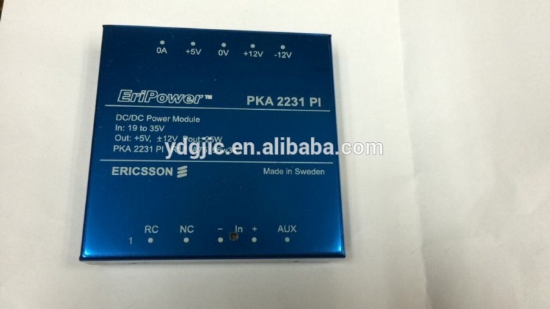 25-40ワットdc/dc電源モジュール24ボルト入力シリーズ、( p/n: PKA2231PI)-集積回路問屋・仕入れ・卸・卸売り