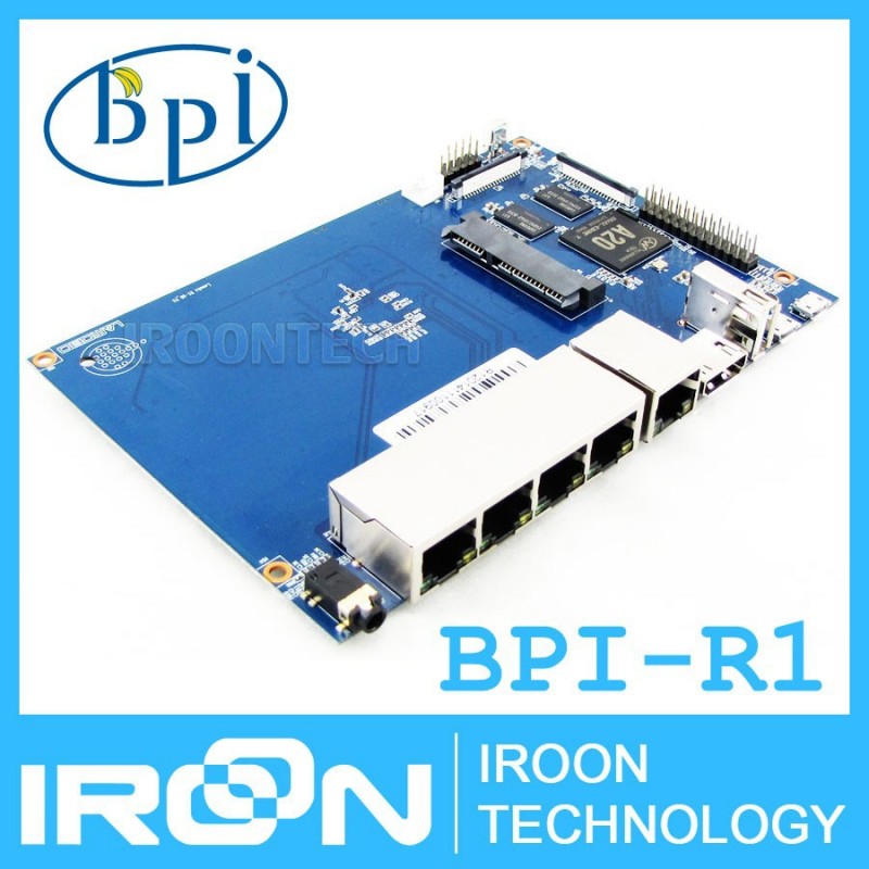 バナナbpi-r1πr1.スマートオープン- ソース無線ルーターrbpi1.スマートホームコントロールデバイス。-集積回路問屋・仕入れ・卸・卸売り