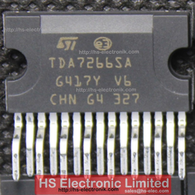 Tda7266sa497-11951-5線形増幅器ic-集積回路問屋・仕入れ・卸・卸売り