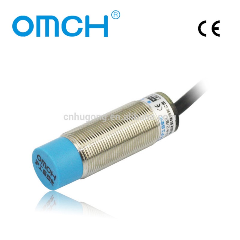 Omch ce HLJ18A3-8-Z/ax npn nc LJ18 m18 8ミリメートル検出防水誘導近接スイッチセンサ-センサー問屋・仕入れ・卸・卸売り