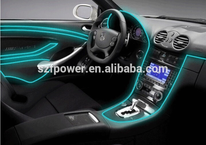 深センサプライヤーel車のワイヤーで良い品質/ elワイヤー車の装飾-EL製品問屋・仕入れ・卸・卸売り