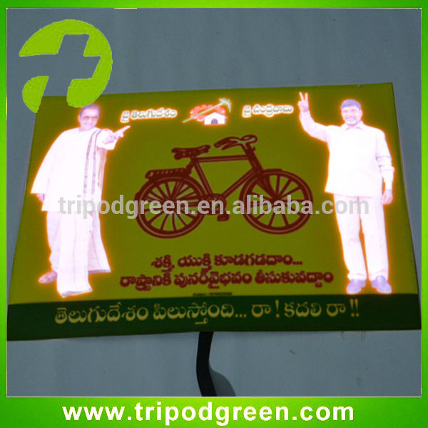 低消費、 緑の広告製品までのelライト用ポスターバイク- インド熱い販売-EL製品問屋・仕入れ・卸・卸売り