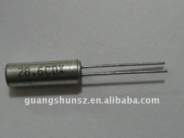 水晶発振子28.636Mhz 2は中国製ピンで止める-振動子問屋・仕入れ・卸・卸売り