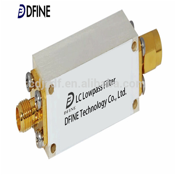 Dfineマイクロ波lowpass、帯域、ハイパスlc rfフィルタ-フィルタ問屋・仕入れ・卸・卸売り