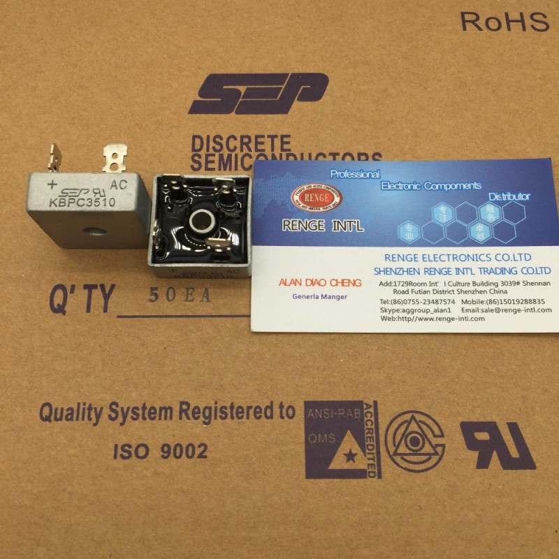 ダイオードブリッジ1000v35akbpc35a10kbpc3510ブリッジダイオード-整流器問屋・仕入れ・卸・卸売り