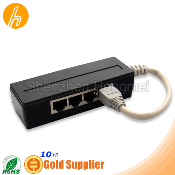 Stpネットワークメスrj45hm-ca007スプリッタ-フィルタ問屋・仕入れ・卸・卸売り