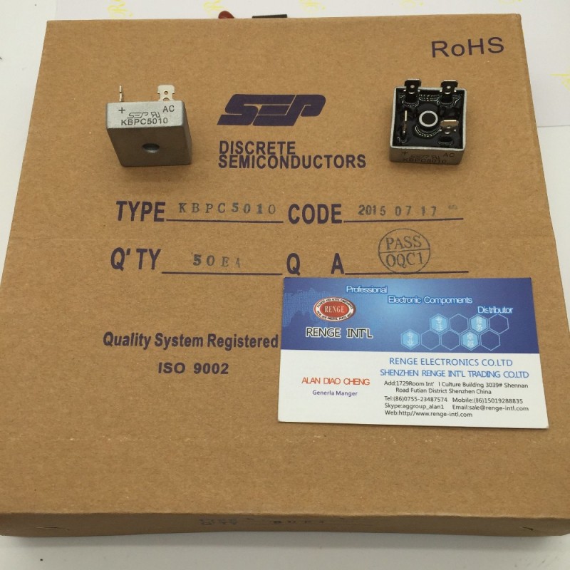 ブリッジダイオードkbpc50a101000v50akbpc5010ダイオードブリッジ-整流器問屋・仕入れ・卸・卸売り