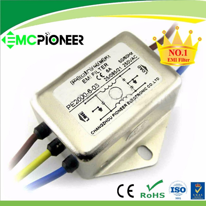 1-10A PE2000-6-03回路alimentatori led ac電気rfフィルタ-フィルタ問屋・仕入れ・卸・卸売り