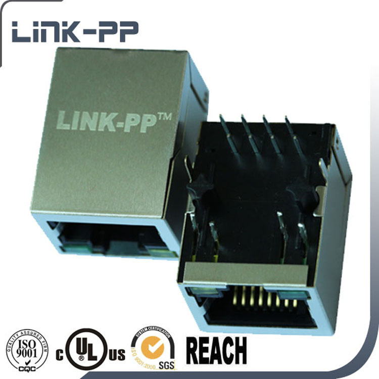 Lan変圧器付き000-7159-30rj45コネクタ-フィルタ問屋・仕入れ・卸・卸売り