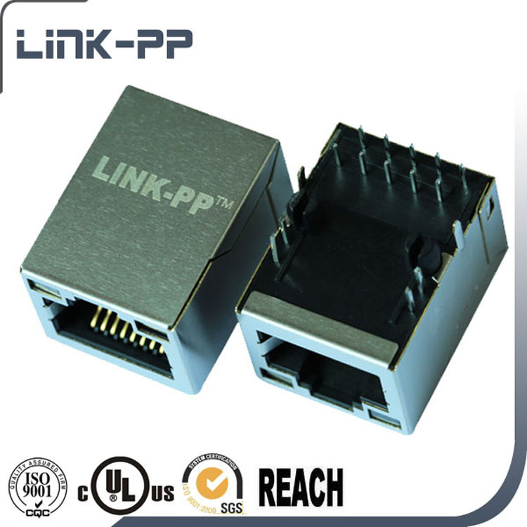 人気のrj45コネクタMOX-LAN-QP4B-81292E rj45コネクタ付き10/100/1000 base-tトランスフォーマー-フィルタ問屋・仕入れ・卸・卸売り