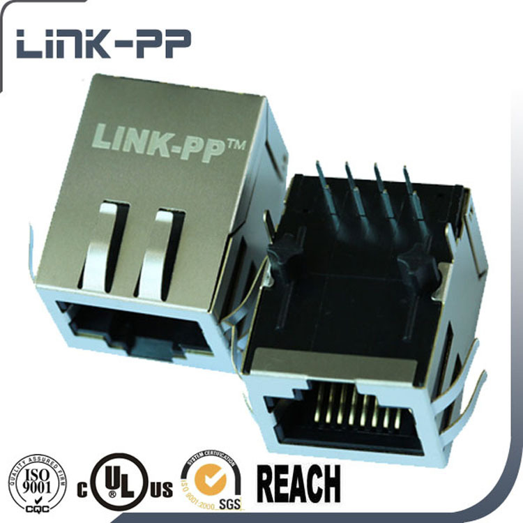 KLU1S041C-43 lf rj45 ジャック磁気を持つ タップ アップ-フィルタ問屋・仕入れ・卸・卸売り