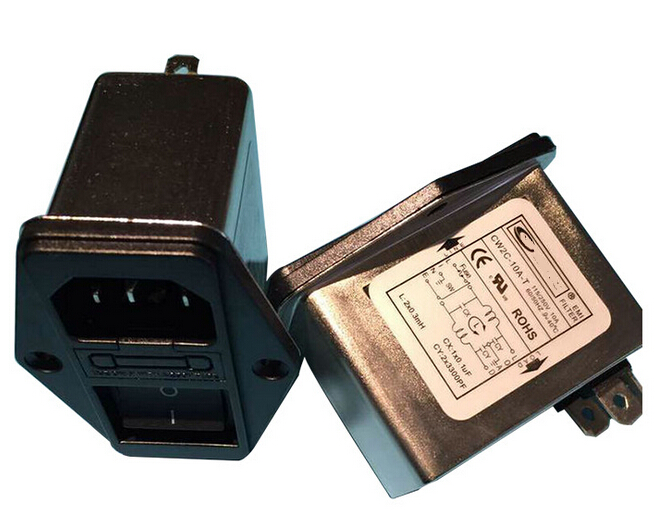 汎用5a 10a ac/dc単相hifiパワーフィルター-フィルタ問屋・仕入れ・卸・卸売り