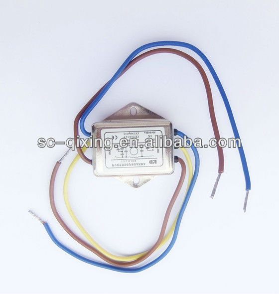 Qxlb2123-2段階( 3aまたは6a) ac電源ノイズフィルタ-フィルタ問屋・仕入れ・卸・卸売り
