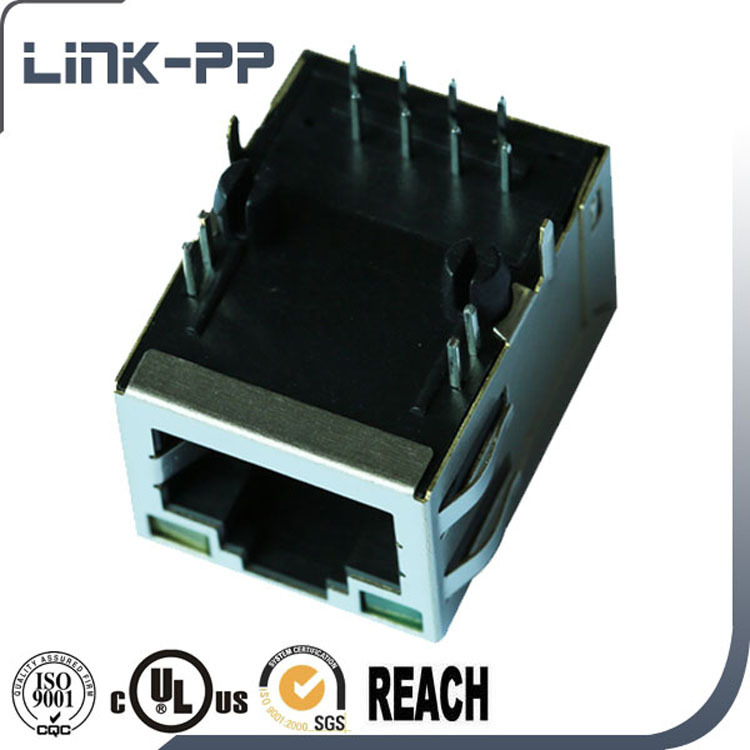 5406721-2 rj45コネクタモジュラージャック磁気を持つでlanトランス-フィルタ問屋・仕入れ・卸・卸売り
